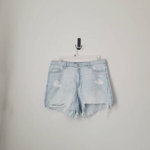 Hollister Ultra High Rise 90s Short Size 16